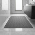 Bath Mat Floor Indoor Door Absorbent Textured Loop Pile Quick Dry Bathroom - Image 1