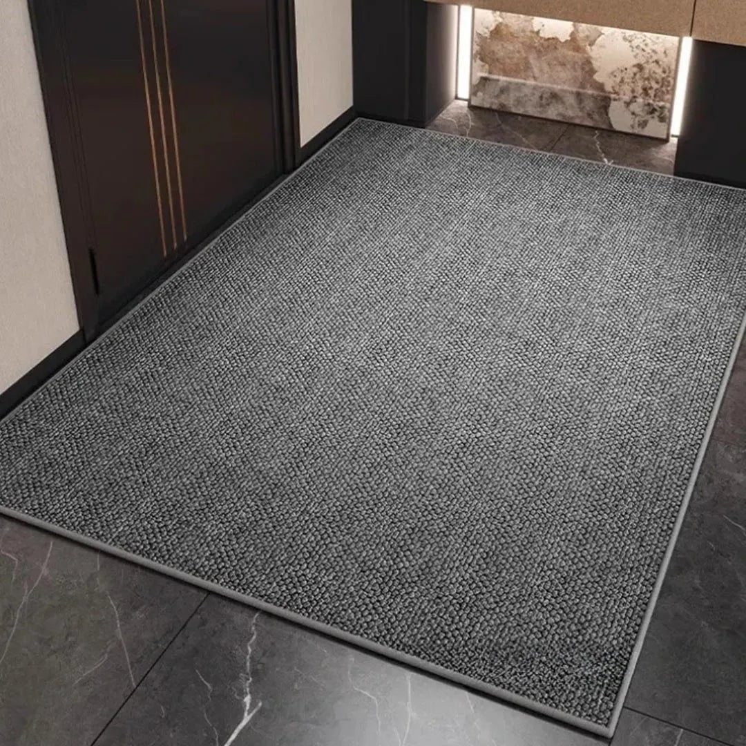 Bath Mat Floor Indoor Door Absorbent Textured Loop Pile Quick Dry Bathroom - Image 3