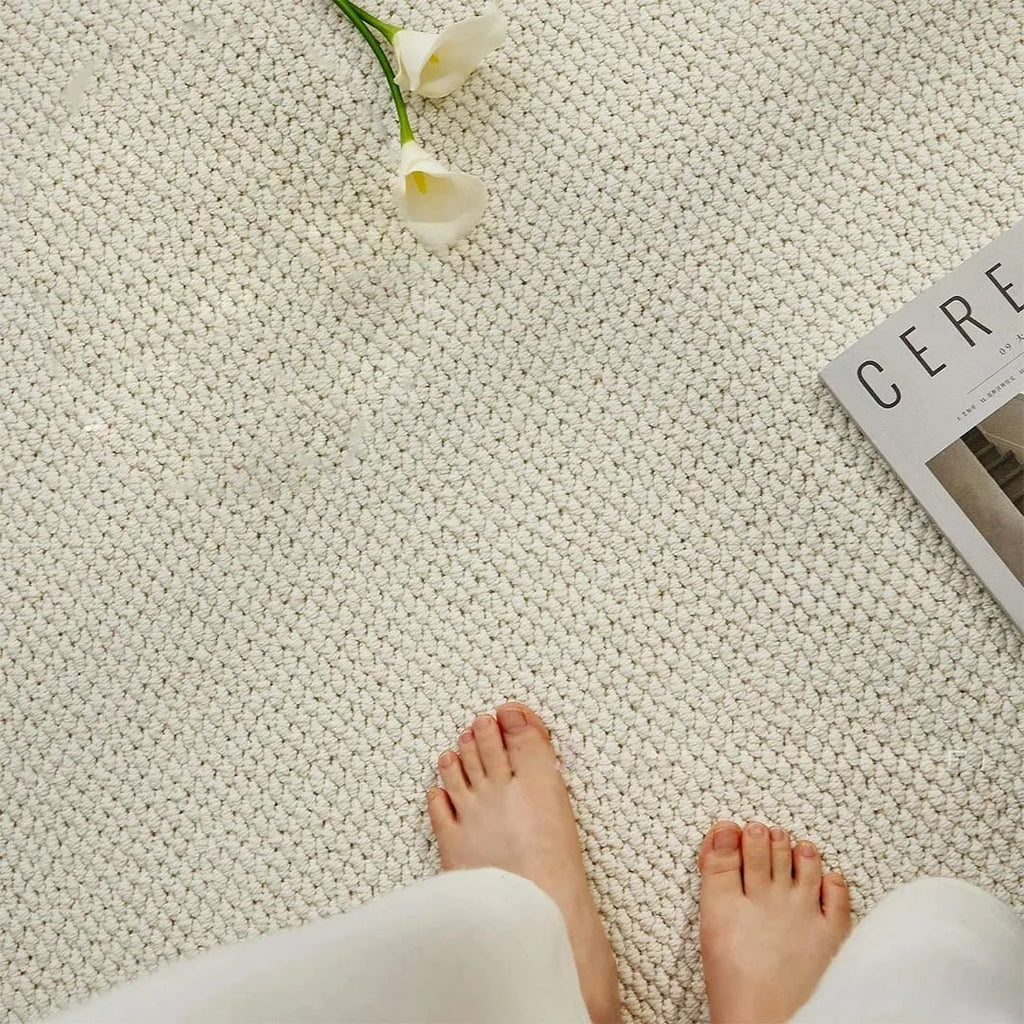 Bath Mat Floor Indoor Door Absorbent Textured Loop Pile Quick Dry Bathroom - Image 5