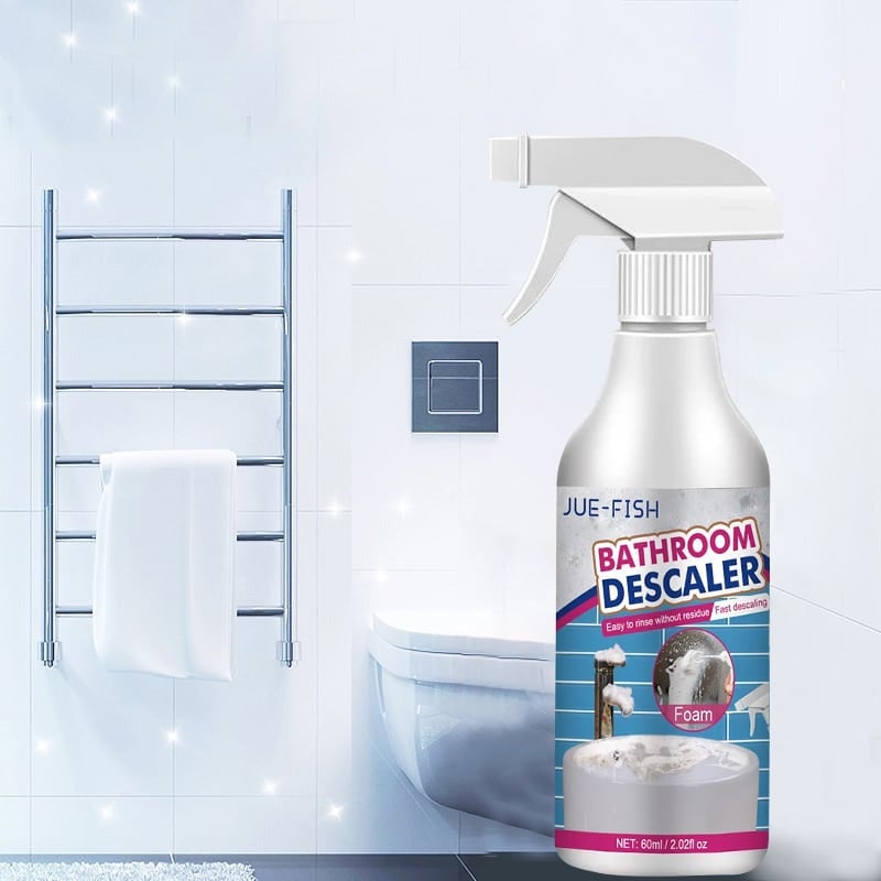 Bathroom Cleaner Spray and Foam with Trigger Nozzle for Mold and Soap Scum All Purpose - Image 1