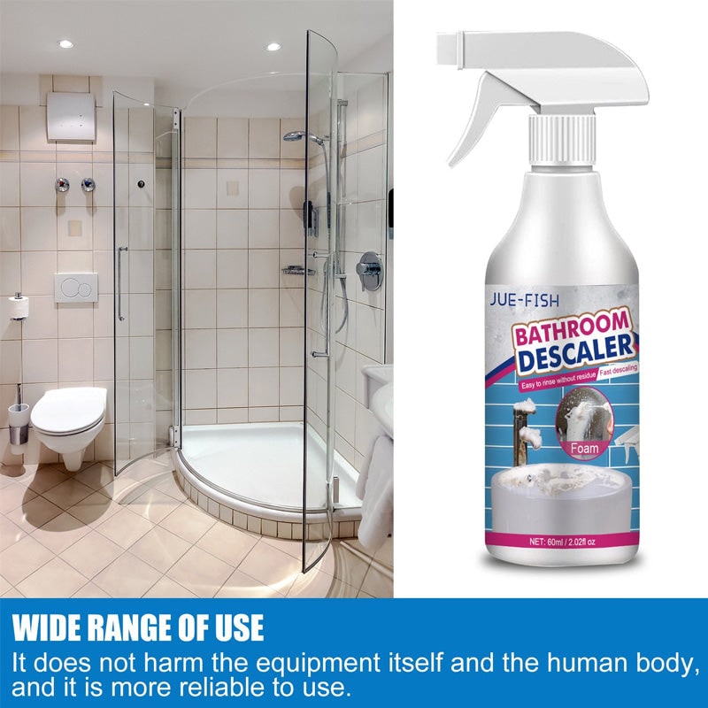Bathroom Cleaner Spray and Foam with Trigger Nozzle for Mold and Soap Scum All Purpose - Image 10