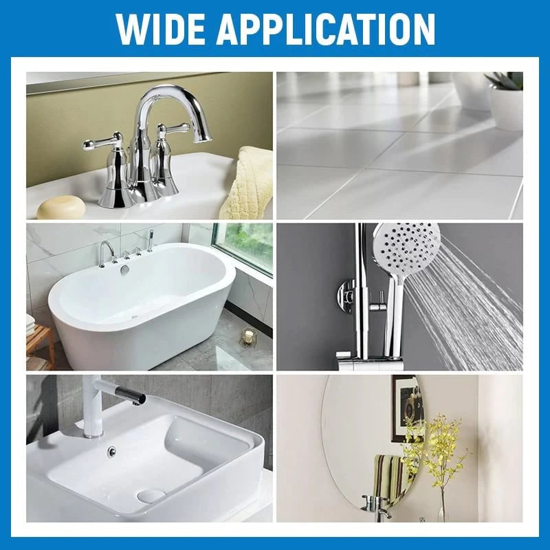 Bathroom Cleaner Spray and Foam with Trigger Nozzle for Mold and Soap Scum All Purpose - Image 11