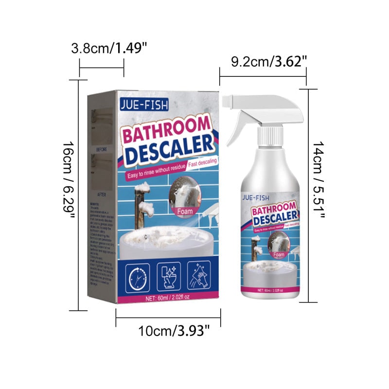 Bathroom Cleaner Spray and Foam with Trigger Nozzle for Mold and Soap Scum All Purpose - Image 12