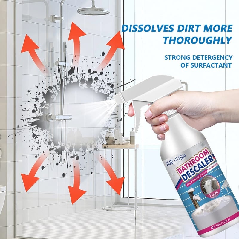 Bathroom Cleaner Spray and Foam with Trigger Nozzle for Mold and Soap Scum All Purpose - Image 13