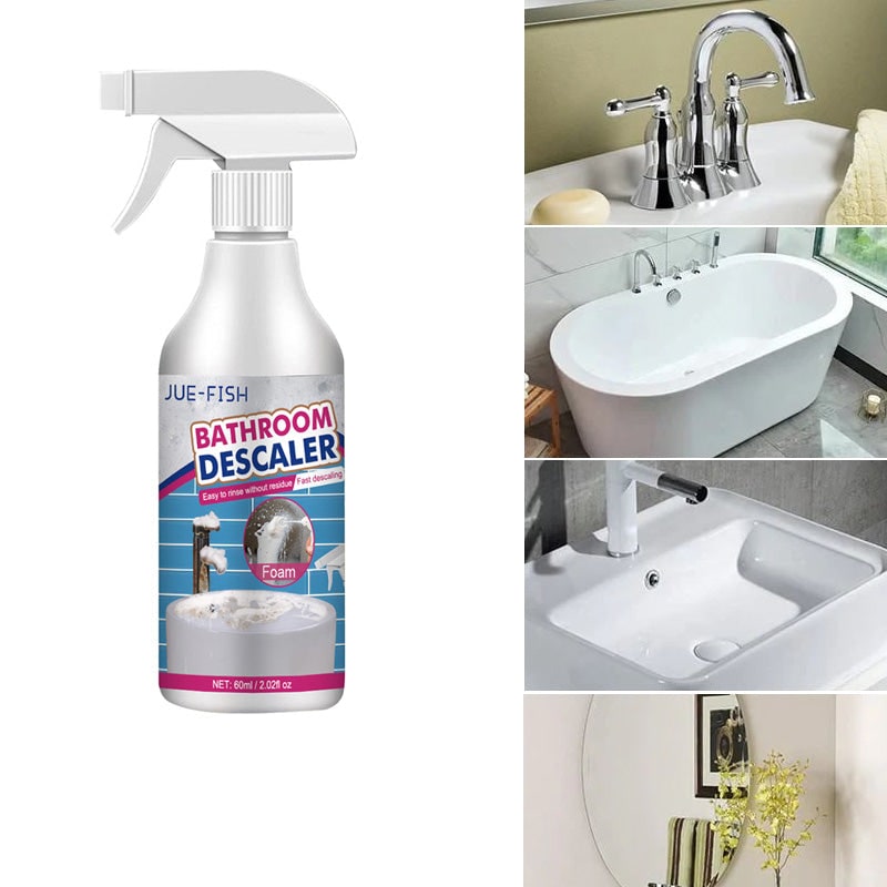 Bathroom Cleaner Spray and Foam with Trigger Nozzle for Mold and Soap Scum All Purpose - Image 14