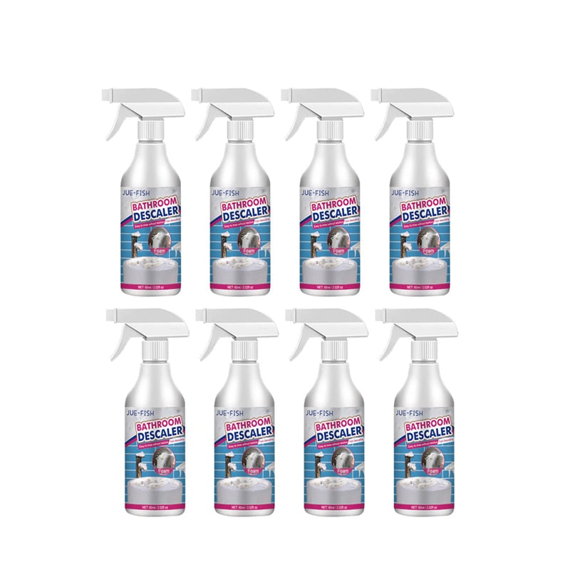 Bathroom Cleaner Spray and Foam with Trigger Nozzle for Mold and Soap Scum All Purpose - Image 16