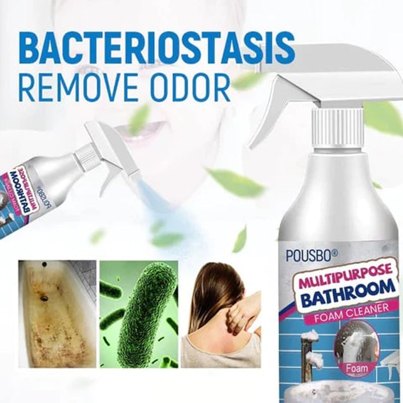 Bathroom Cleaner Spray and Foam with Trigger Nozzle for Mold and Soap Scum All Purpose - Image 3