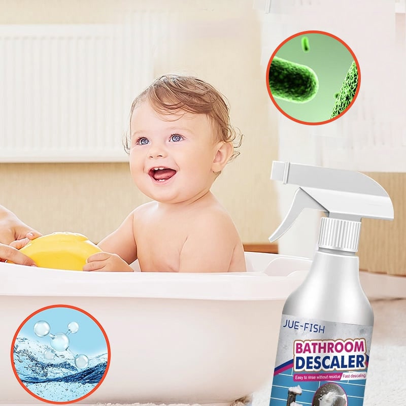 Bathroom Cleaner Spray and Foam with Trigger Nozzle for Mold and Soap Scum All Purpose - Image 4