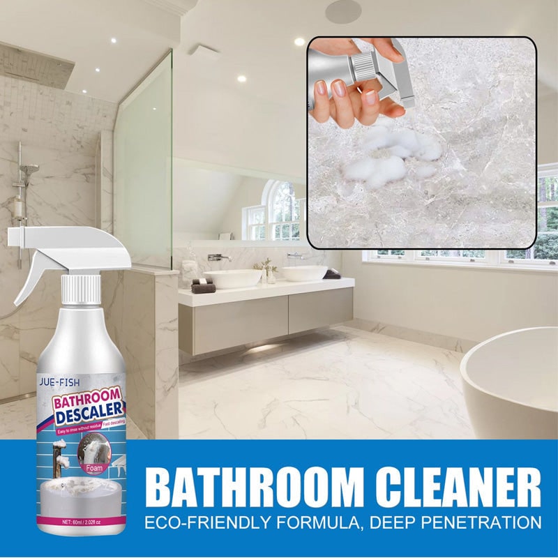 Bathroom Cleaner Spray and Foam with Trigger Nozzle for Mold and Soap Scum All Purpose - Image 5