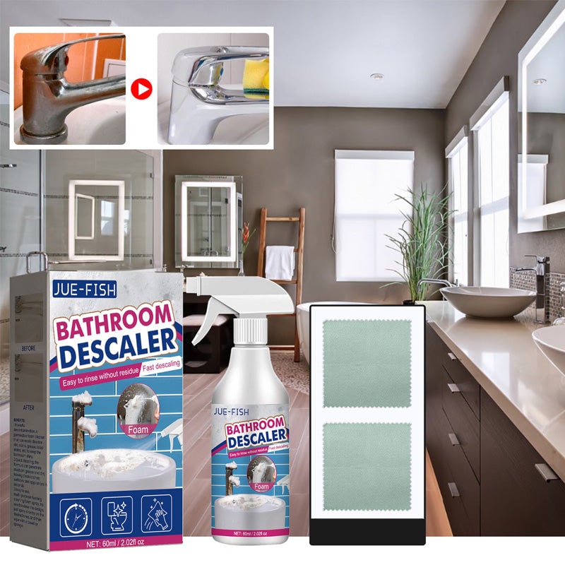 Bathroom Cleaner Spray and Foam with Trigger Nozzle for Mold and Soap Scum All Purpose - Image 7