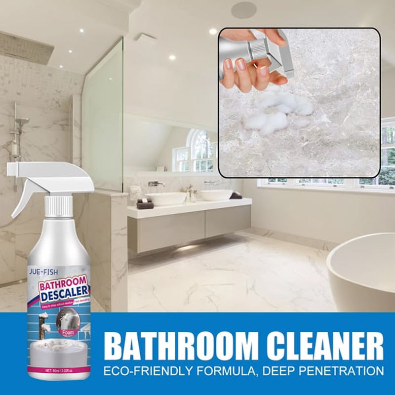 Bathroom Cleaner Spray and Foam with Trigger Nozzle for Mold and Soap Scum All Purpose - Image 8