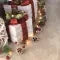 Battery Operated LED Christmas Garland Lights with Warm White Pine Cones and Berries - Image 10