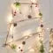 Battery Operated LED Christmas Garland Lights with Warm White Pine Cones and Berries - Image 14