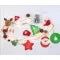 Battery Operated LED Christmas Garland Lights with Warm White Pine Cones and Berries - Image 4