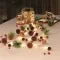 Battery Operated LED Christmas Garland Lights with Warm White Pine Cones and Berries - Image 6