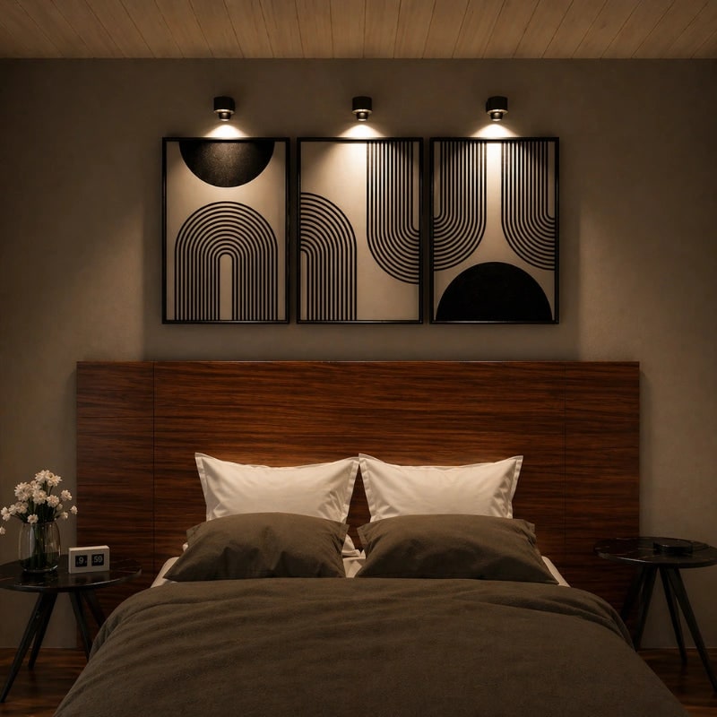 Battery Operated Wall Sconce Rechargeable Cordless LED Magnetic Adjustable Wireless Lamp - Image 10