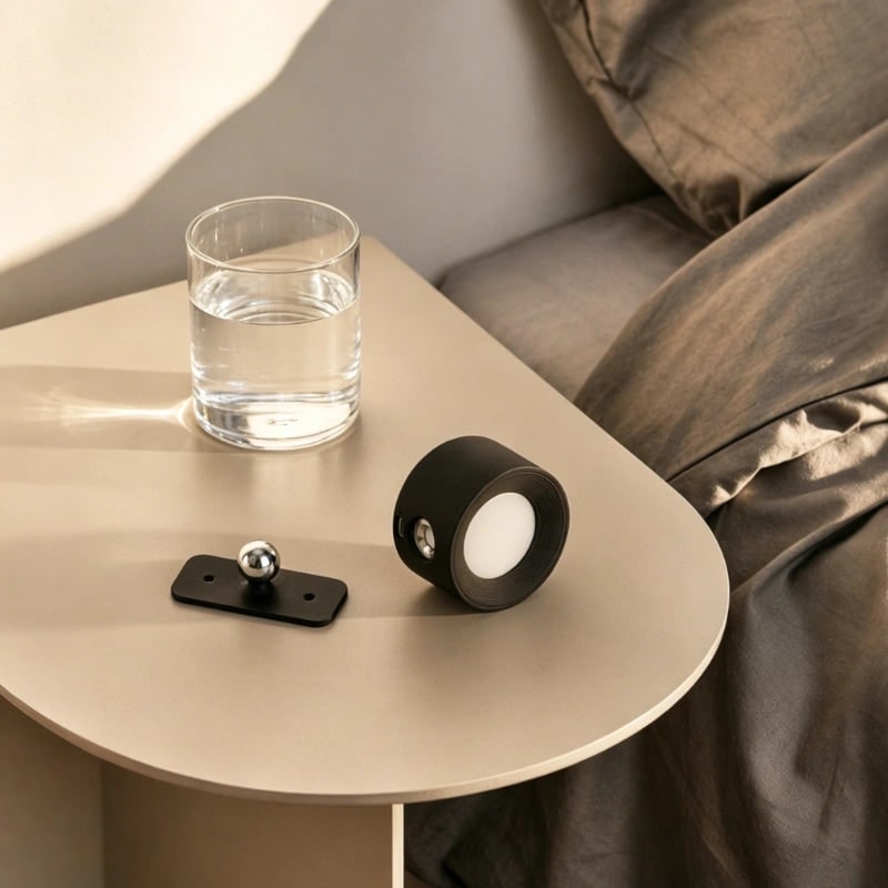 Battery Operated Wall Sconce Rechargeable Cordless LED Magnetic Adjustable Wireless Lamp - Image 13