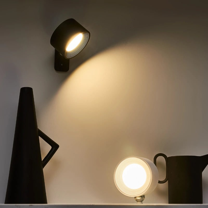Battery Operated Wall Sconce Rechargeable Cordless LED Magnetic Adjustable Wireless Lamp - Image 14
