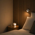 Battery Operated Wall Sconce Rechargeable Cordless LED Magnetic Adjustable Wireless Lamp - Image 2