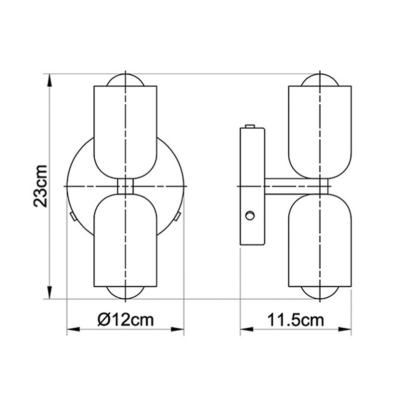 Battery Powered Wall Sconce Lighting with Adjustable Double Heads and Vintage Design - Image 12