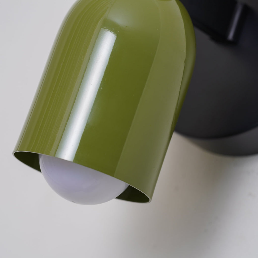 Battery Powered Wall Sconce Lighting with Adjustable Double Heads and Vintage Design - Image 16