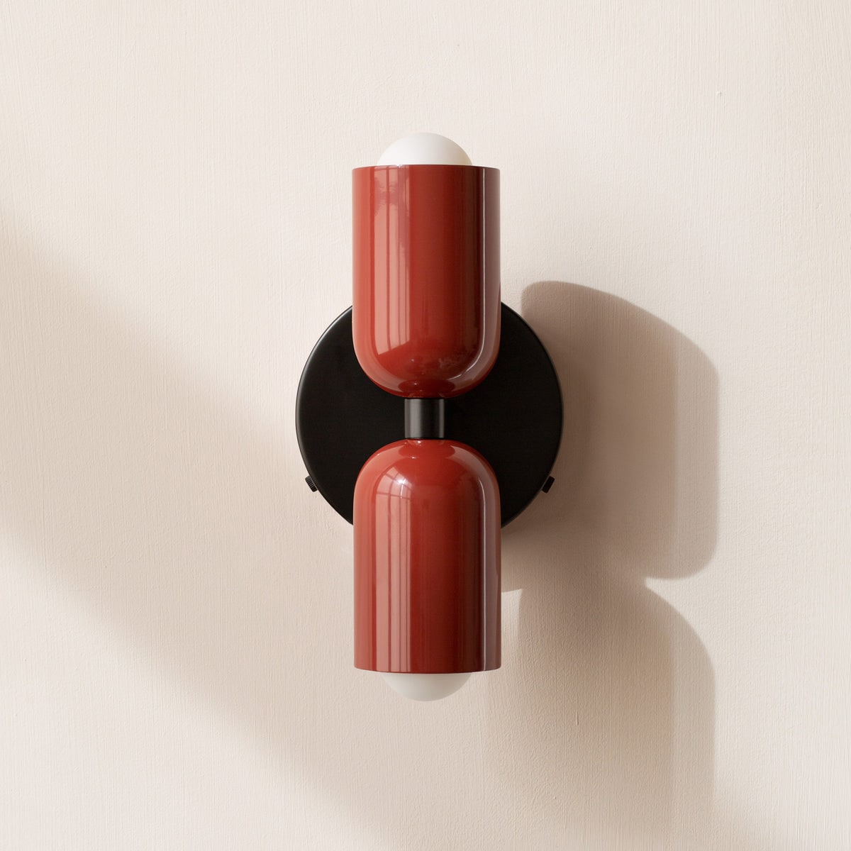 Battery Powered Wall Sconce Lighting with Adjustable Double Heads and Vintage Design - Image 8