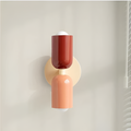 Battery Powered Wall Sconce Lighting with Dual Capsule Shades and Wireless Cordless Design - Image 12