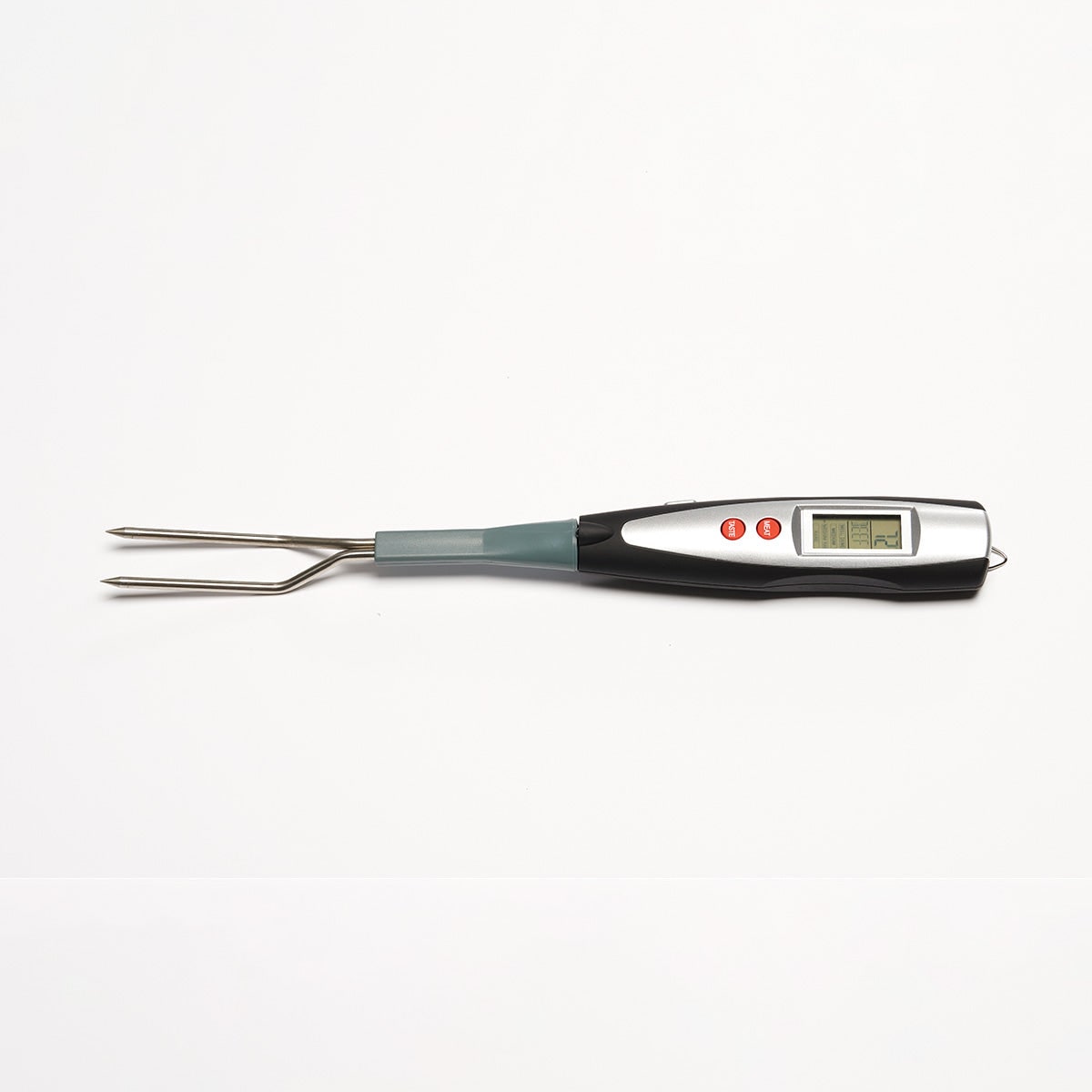 Bbq Fork Thermometer Digital Meat Instant Read Stainless Steel Lcd Backlight LED - Image 2