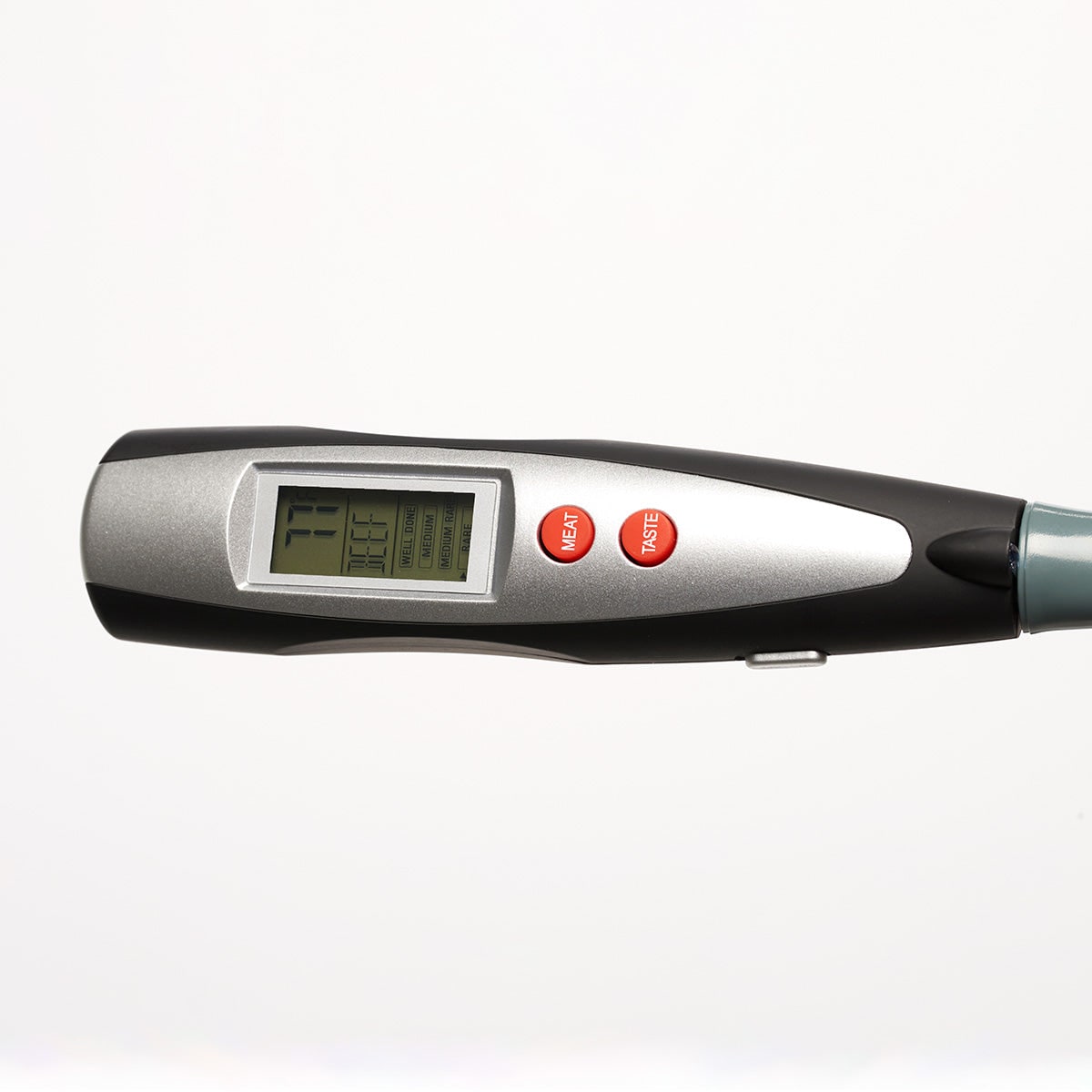 Bbq Fork Thermometer Digital Meat Instant Read Stainless Steel Lcd Backlight LED - Image 3
