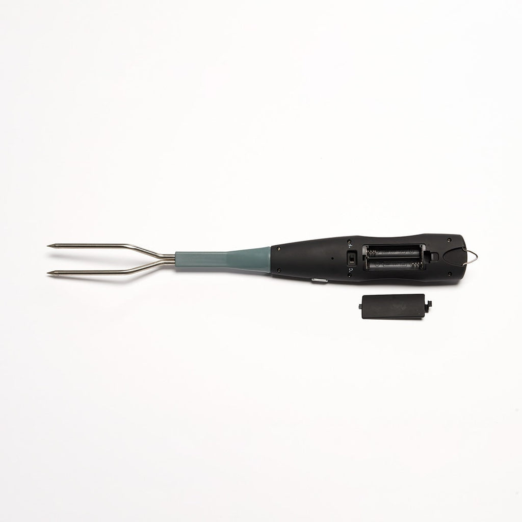 Bbq Fork Thermometer Digital Meat Instant Read Stainless Steel Lcd Backlight LED - Image 7