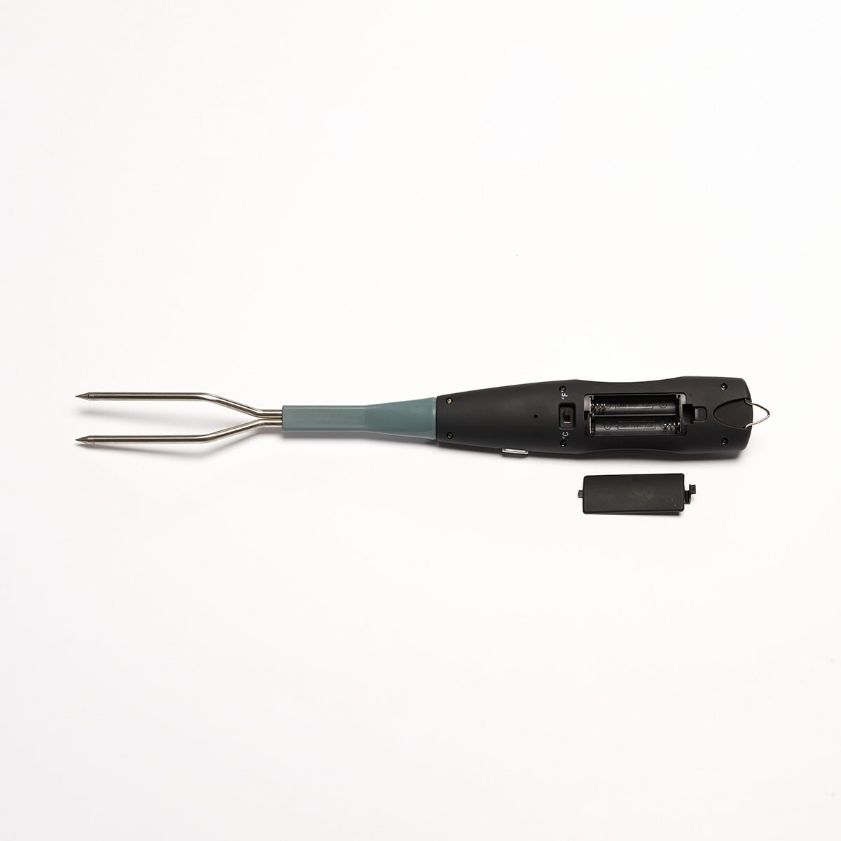 Bbq Fork Thermometer Digital Meat Instant Read Stainless Steel Lcd Backlight LED - Image 7