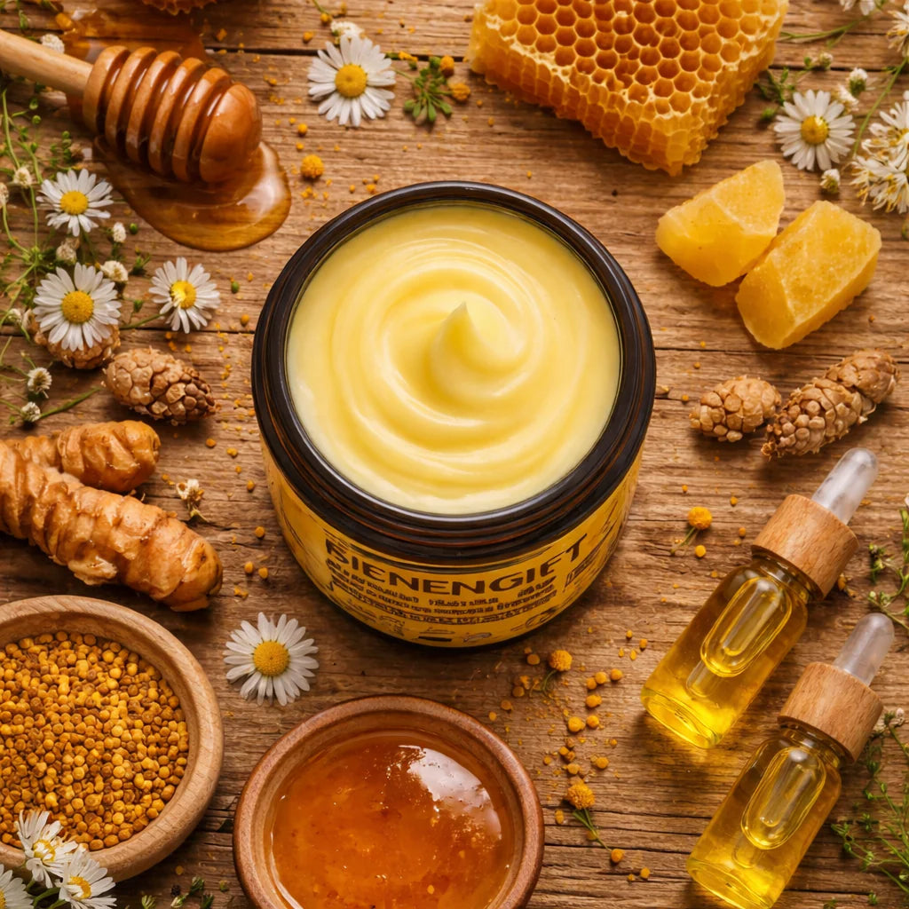Crema Hidratante Diaria con Veneno de Abeja para Rostro y Cuerpo – Paquete de 2