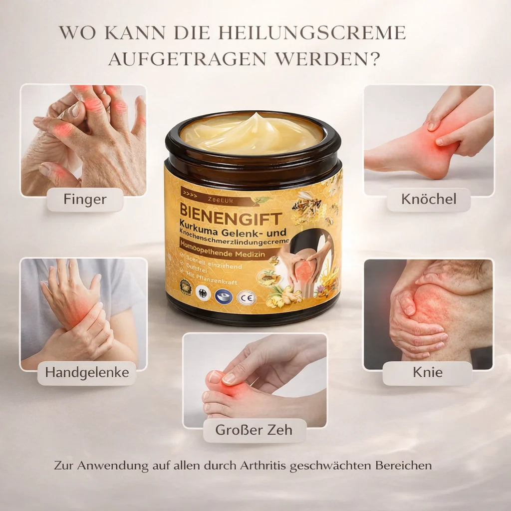Crema Hidratante Diaria con Veneno de Abeja para Rostro y Cuerpo – Paquete de 2