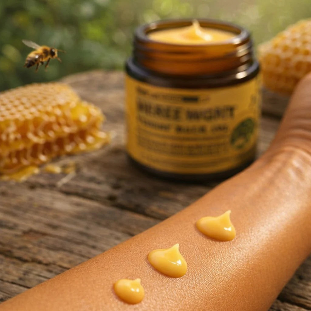 Crema Hidratante Diaria con Veneno de Abeja para Rostro y Cuerpo – Paquete de 2