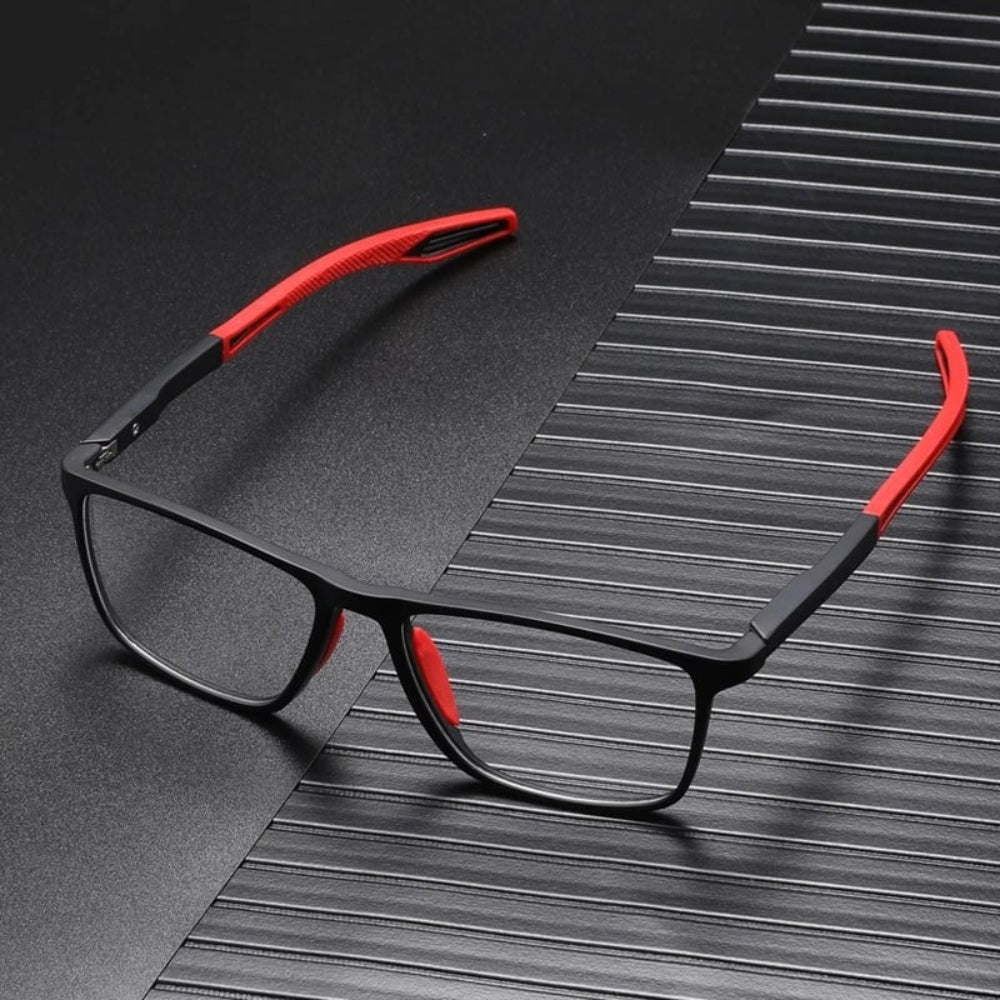 Bifocal Progressive Reading Glasses with Blue Light Blocking and Flexible Hinges - Image 1