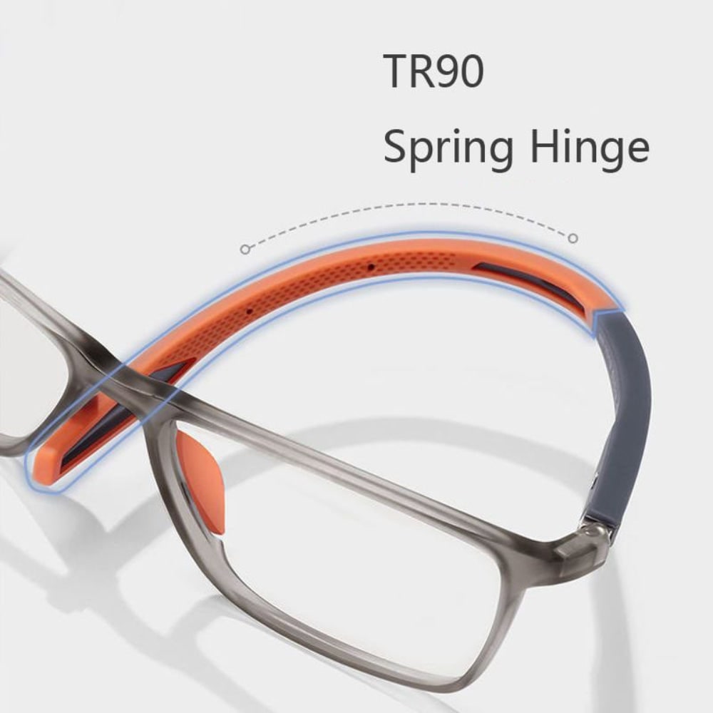 Bifocal Progressive Reading Glasses with Blue Light Blocking and Flexible Hinges - Image 3