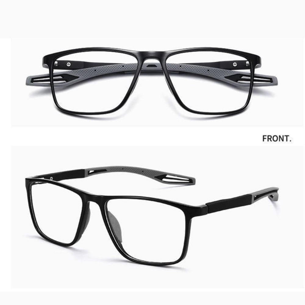 Bifocal Progressive Reading Glasses with Blue Light Blocking and Flexible Hinges - Image 4