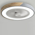 Bladeless Ceiling Light with Integrated Fan and Remote Control