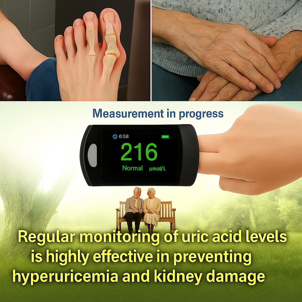 Blood Glucose Monitor Non Invasive Fingertip Portable Digital Display No Needles - Image 12