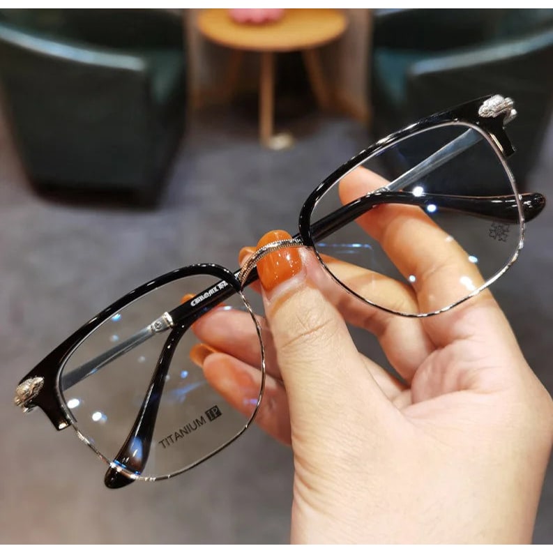 Blue Light Reading Glasses with Lightweight Flexible Temples and Anti-Fatigue Lenses - Image 7