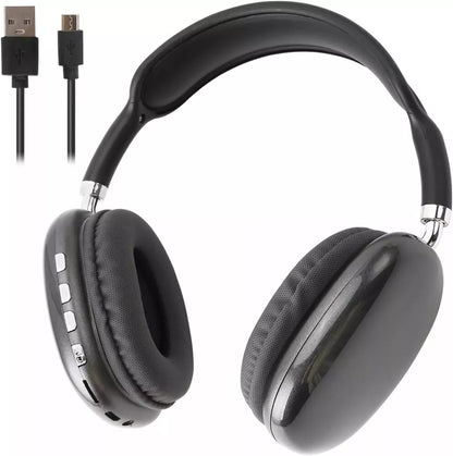 Bluetooth Headphones with Active Noise Cancellation & Long Play