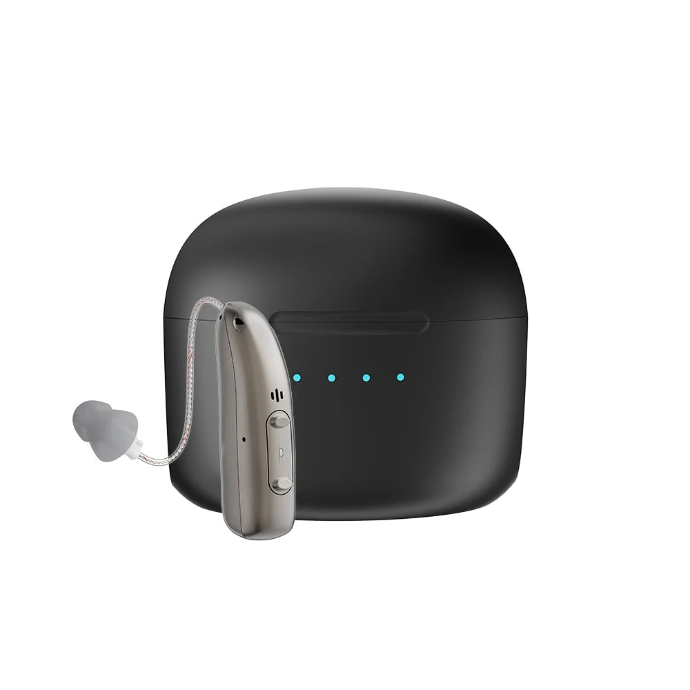Bluetooth Hearing Aids with Noise Reduction and Rechargeable Battery Case - Image 10