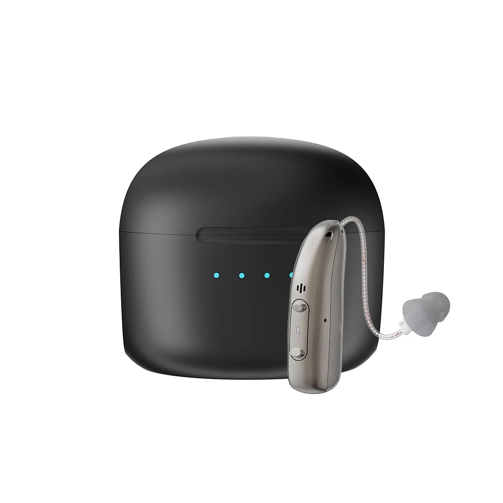 Bluetooth Hearing Aids with Noise Reduction and Rechargeable Battery Case - Image 11