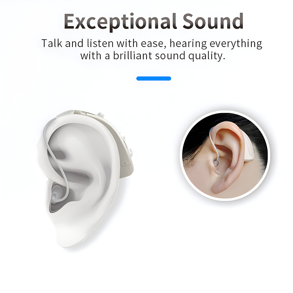 Bluetooth Hearing Aids with Noise Reduction and Rechargeable Battery Case - Image 16