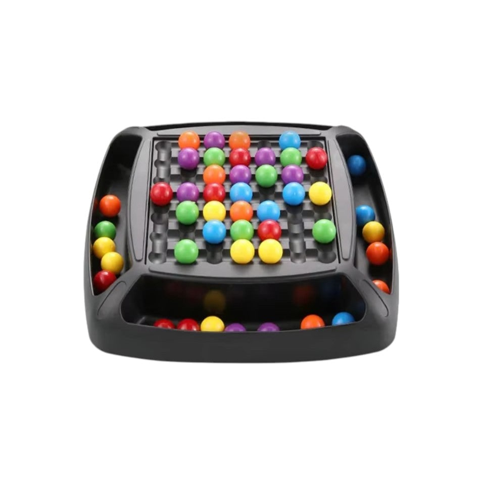 Board Game Ball with Colorful Marbles Strategy Puzzle for Family Tabletop Play - Image 8