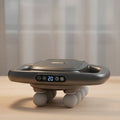 Body Massager Handheld Massage Gun Electric Portable Dual Handles LED - Image 1