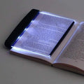 Book Light LED Portable Flat Panel Acrylic Reading Travel Battery Powered - Image 1