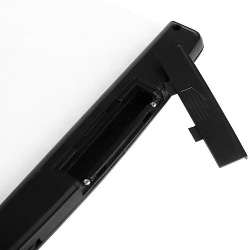 Book Light LED Portable Flat Panel Acrylic Reading Travel Battery Powered - Image 3