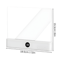 Book Light Panel LED for Reading with Digital Display and Flat Design Wall - Image 2