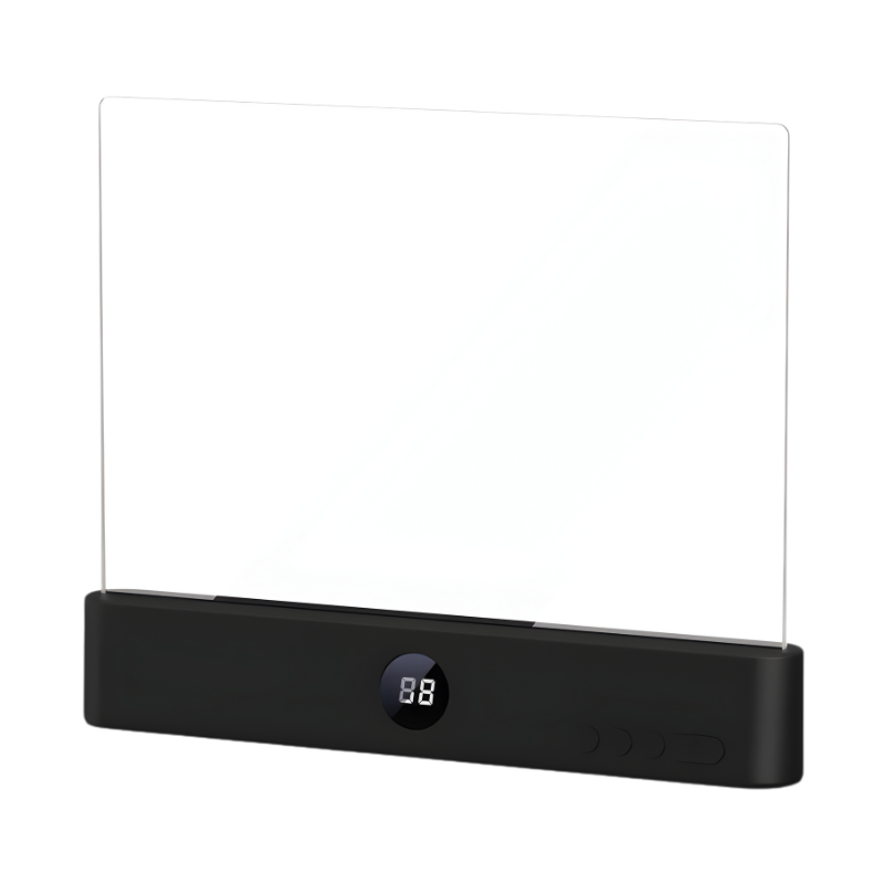 Book Light Panel LED for Reading with Digital Display and Flat Design Wall - Image 3